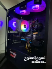  3 السلام عليكم  جهاز جيمنج للبيع   I7 4790  GTX 1070 3fan  16 ram  Power 620W  Ssd 240+500ssd+500hdd