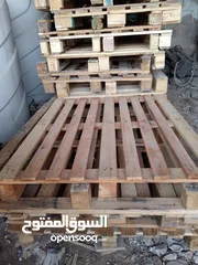  21 بيع وشراء جميع انواع ومقاسات الطبالي الخشب والبلاستيك وتوريد لشركات
