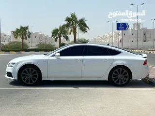  4 AUDI A7 35FSI model 2014