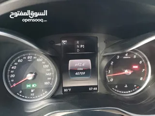  9 Mercedes C300 2018