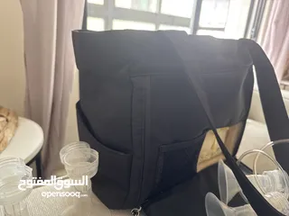  6 Medela pump in style شفاطة حليب إلكترونية