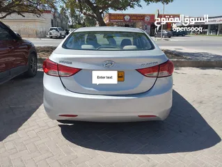  2 Argent sale Hyundai Elantra 2012