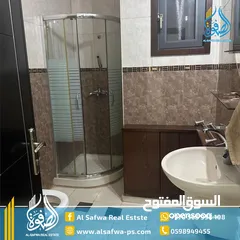  6 شبه سوبر ديلوكس مفروش للايجار - اطلاله جميله منطقه هادئه