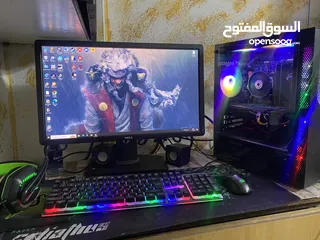  4 Pc gaming للبيع