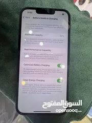  3 مستعمل بطارية اصلية iPhone 13-128GB التفاصيل داخل الاعلان