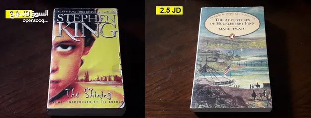  7 كتب للبيع  .....