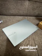  6 Asus Vivobook i7-13th gen بحالة الوكالة تماما