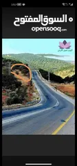  3 قطعه أرض للبيع الموقع عجلون طريق عين جنا سوف المساحه 3 ونص دونم قطعه على شارع رئيسي صالحه للسكن