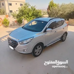  1 جيب هونداي توسان 2011 ديزل/ سولار أوتوماتيك أصل خصوصي/برايفت