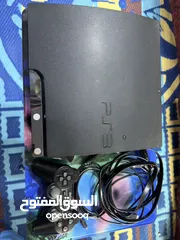  1 بلي 3 سلم  playstation 3 slim