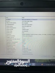  7 لابتوب ديل لاتيديود E5540 بحالة جيدة للبيع