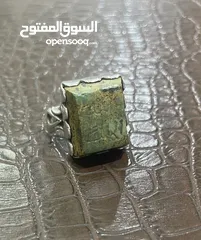  1 خاتم فيروز حسيني حجر قديم