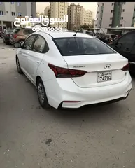  7 للبيع هيونداي اكسنت 1600cc وكاله الكويت 2019  ابيض الداخل بيج فل اتوماتيك