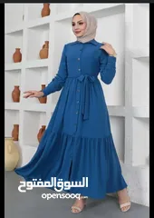  4 فستان الستاتي الجديد السعر 7 ونص