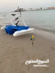  4 قوارب و سياكل