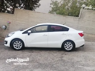  13 كيا برايد 2017 /عداد قليل /فحص نخب / ماتور 1400
