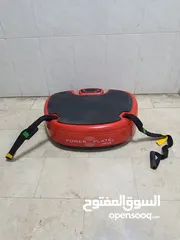  4 power plate move vibrating machine