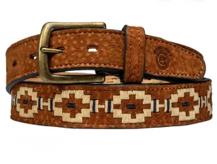  1 leather belt  for men