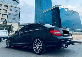  8 مرسيدس c300 2013 للبيع او للبدل