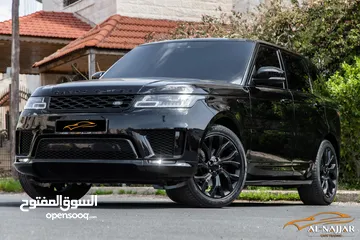 1 Range Rover Sport Hse 2019 بنزين