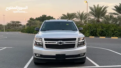  2 Chevrolet Tahoe LTZ (K15706) 2015 Full Option