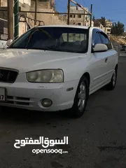  7 هيونداي XD2002 السياره ما شاءالله نضيفه جدا