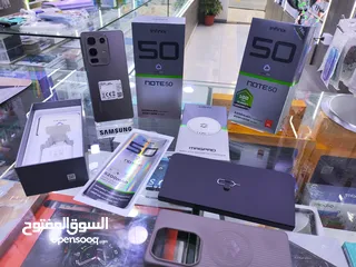  5 مستعمل يومين NOTE 50 جيجا 256 رام 16 معها كامل اغراضها الاصلية تيتانيوم لون متوفر توصيل