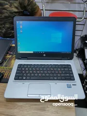  11 اچ بي hp كور i5 جيل سادس هارد 256 SSD رام 8