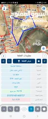  1 للبيع قطعه ارض 19 دونم في موقع الثريا قضاء ام الرصاص للإستثمار فقط