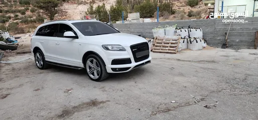  3 اودي Q7 ....2011 رخصه فل الفل