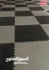  3 ارضيات فوم. حجار تسلق. مواسير فوم سيفتي. قطع غيار ترامبولين ومتاهات