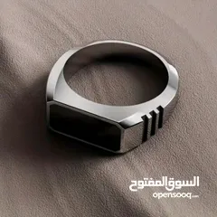  5 13 خاتم رجالي عده أشكال سعر الكل 100 سعودي
