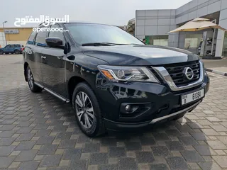  3 NISSAN PATHFINDER SL 2017 CANADIAN SPEC KM 100K