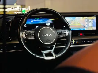  10 كيا سبورتاج هايبرد 2024 (چرافيتي) الاضافات الكاملة دهان الشركة المنتجة ولا غرام بوية