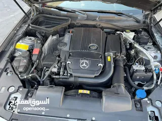  11 مرسيدس SLK 200 موديل 2013