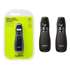  3 جهاز العرض logitech R400