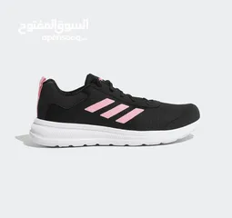  2 Adidas sneakers - black - flat