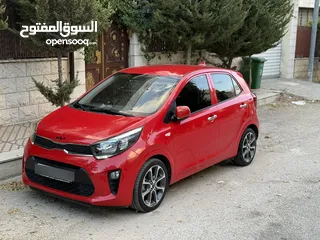  1 بيكانتو ترخيص2020 رخصه وتامين سنه فل الفل مع بصمه امكانية البيع دفعة وشكات