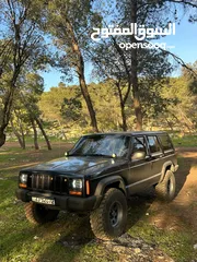  15 Jeep xj جيب شيروكي مربع 1999