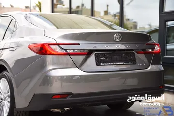  11 تويوتا كامري هايبرد رمادي 2025 Toyota Camry Hybrid HEV