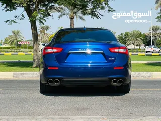  8 MASERATI GHIBLI . V6 2016 Gcc Full option