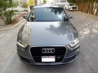  3 Audi Q3 2.0 L 2013 Grey Well Maintained Urgent Sale Expact Leaving
