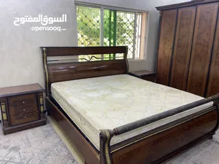  4 عرفة نوم مستعملة بحالة جيدة