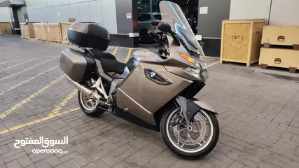  1 K1200GTL BMW للبيع بحالة الوكالة