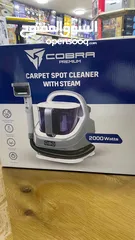  1 مش مجرد دراكلين... وحـش التنظيف والتعقيم الحقيقي!   CORA بخار + شفط+ رش تعقيم بخار قوي