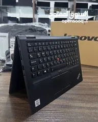  1 Laptop Lenovo ThinkPad yoga x13 مواصفات ممتازة جدا core i5 جيل عاشر - ram 16/ SSD 512  وسعر منافس جد