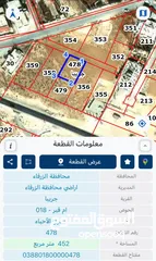  1 ارض فوق شارع جريبا الرئيسي