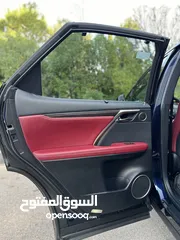  17 ليكزس rx450 f sport وارد الوكالة 7 جيد ممشى قليل مواصفات خاصة