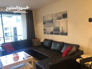  5 شقة مميزة مفروشة للايجار 1 نوم في العبدلي