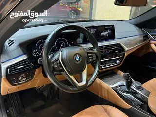  15 BMW 530e 2019 وارد الشركه مالك اول فحص كامل فل كامل اعلى تصنيف